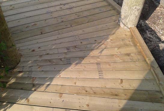 Wood Boardwalk, Windsor Ontario